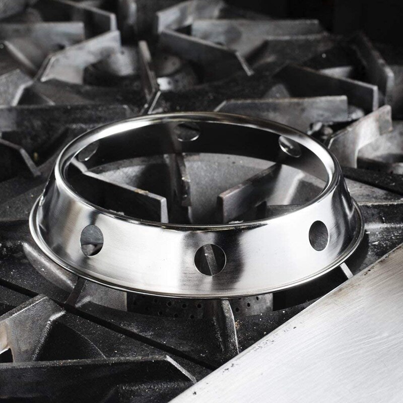 Universal wok pan support rack stativ wok ring / rund botten wok rack universal storlek för gasspis stekpannor kök