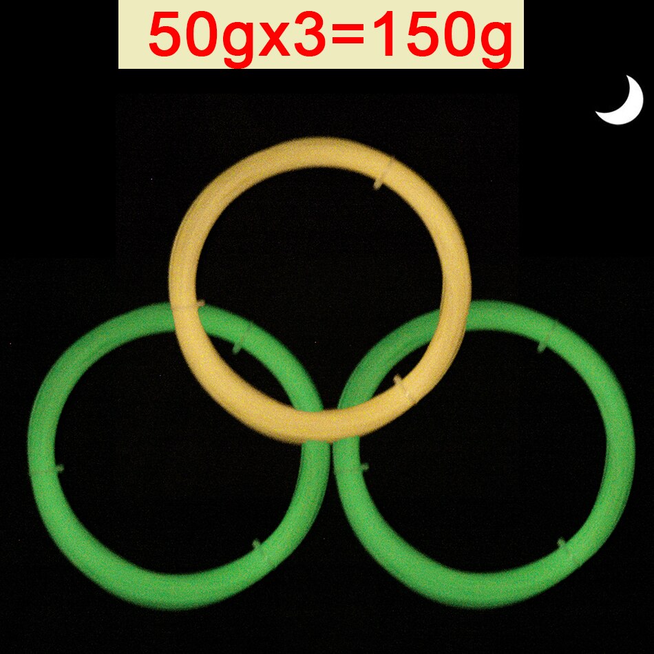 Glowing In The Dark 3D Printer PLA Filament 1.75mm Luminous Sublimation Color Changing Materials for 3D Printing Lime to Green: Glow 50Gx3