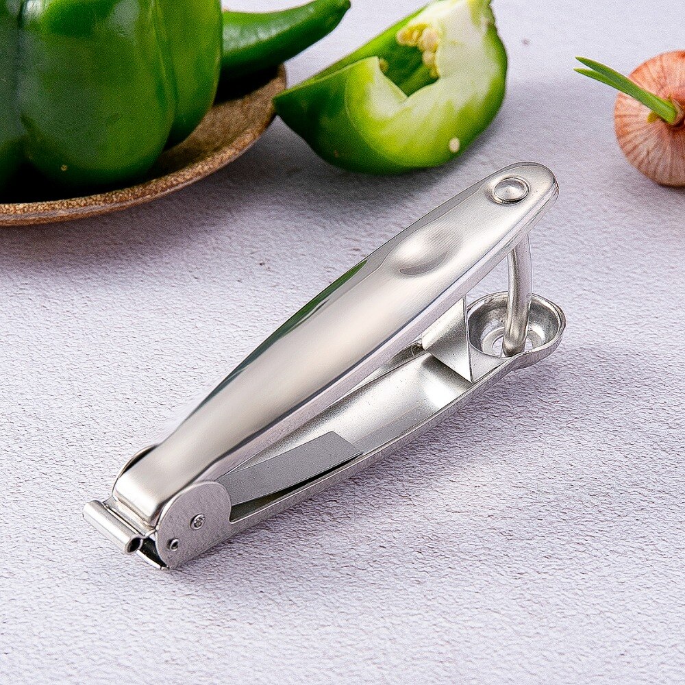 Stainless Steel Cherry Pitter Easy Red Dates Olives Seed Corer Pitter Remover Squeeze Stone Picker Kitchen Tool Gadget