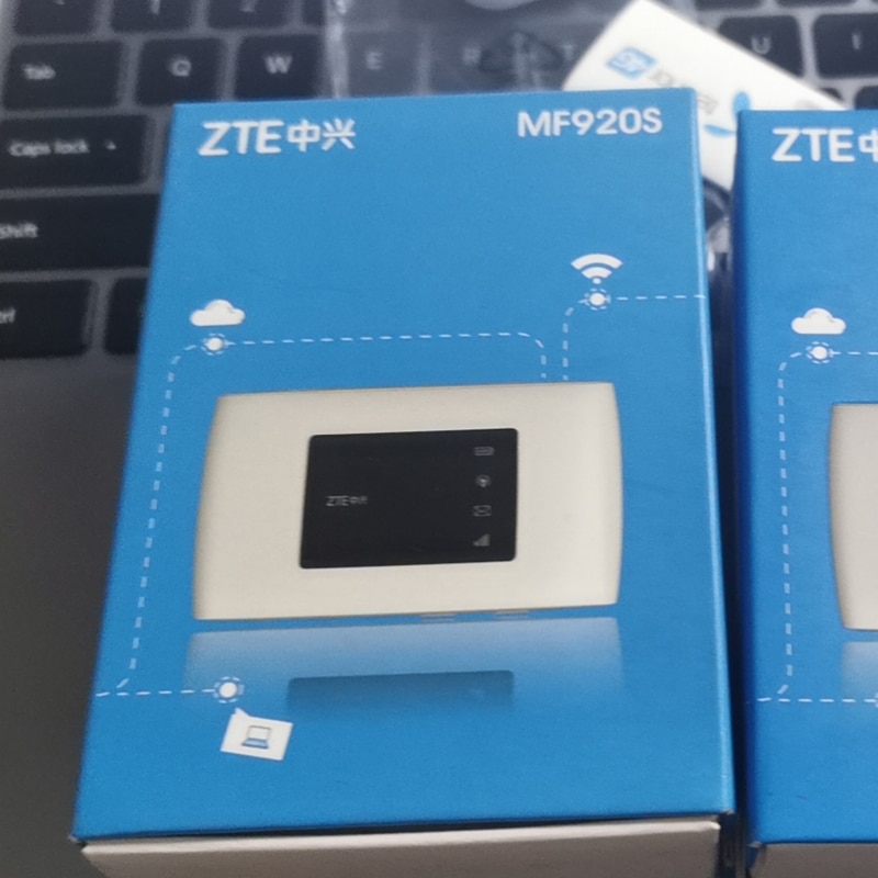 ZTE-enrutador móvil MF920S, 4G, LTE, WiFi, de bolsillo, MIFI, LTE, B1/3/7/38/40/41