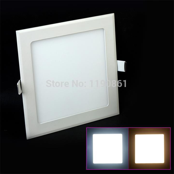free 12 w ultra dunne led panel licht smd 5630 1200lm energiebesparing indoor licht ac85-265v