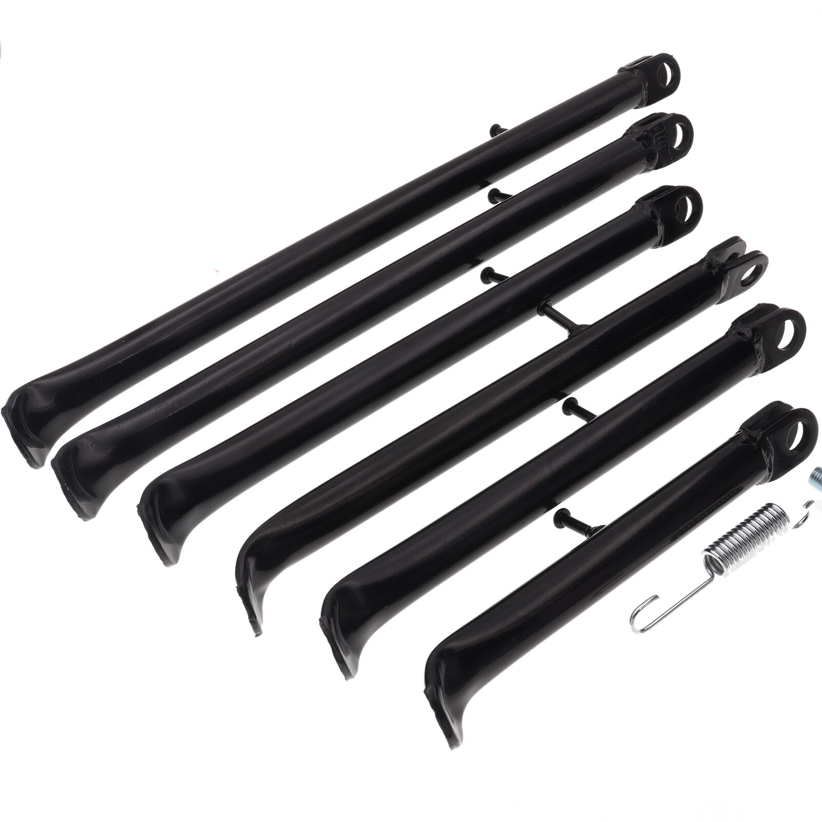 1Set 210mm/260mm 317mm 385mm 418mm Motorcycle Bracket Support Feet Side Small Foot Frames For Apollo Dirt Pit Bike