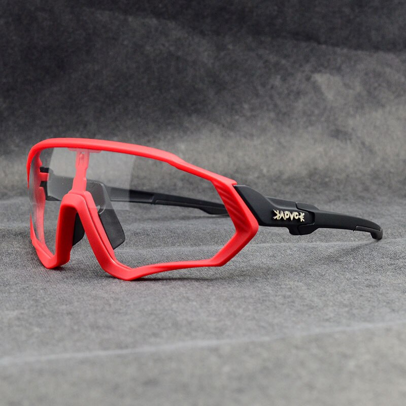 Radfahren Sonnenbrillen Sport Brillen Photochrome Fahrrad MTB Straße Klar Heißer Frauen Tr90 UV400 Verfärbung Männer Fahrrad Brille: 17