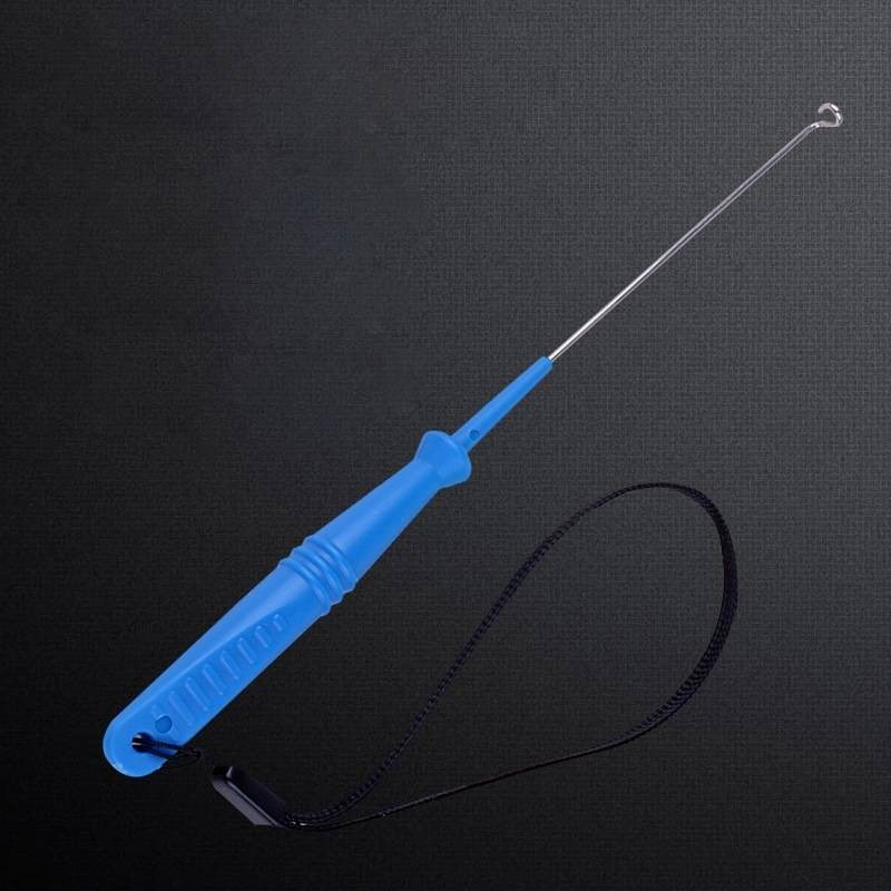 Stainless Steel Safety Extractor Tool Rapid Decoupling Anti Slip Handle Fishing Goods Safety Fishing Hook Extractor Detacher