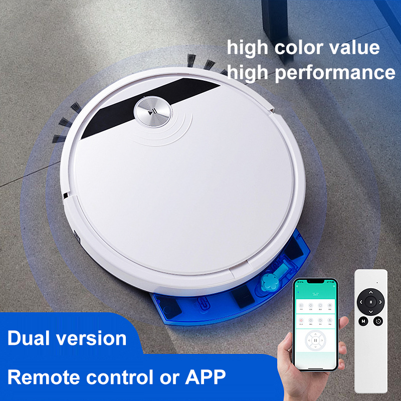 2024 2800Pa 3-In-1 Rs800 Super Stille Robot Stofzuiger Slimme Mobiele Telefoons App Controle Sweep En Nat Dweilvloer & Tapijt