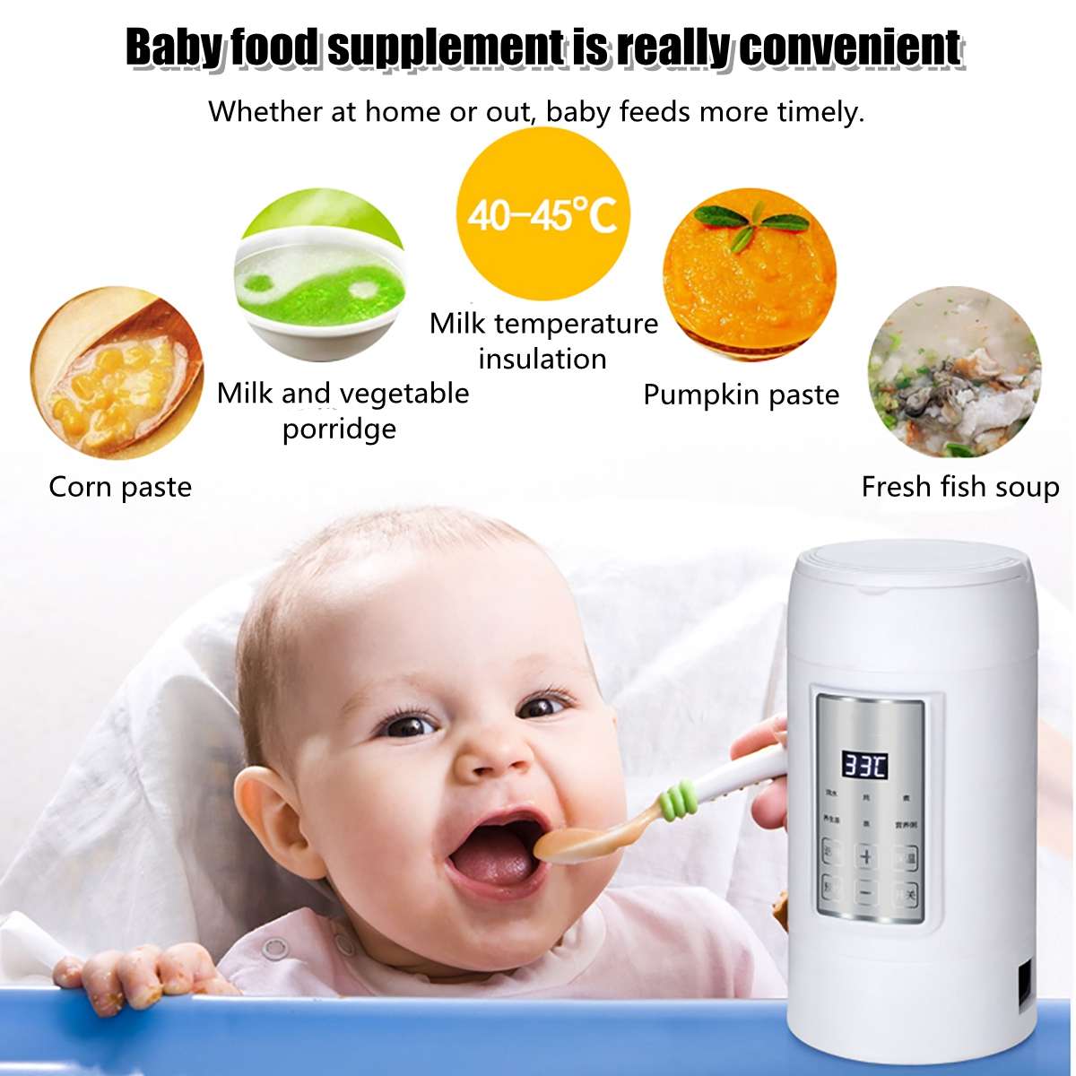 700ML 400W szybko wrzący czajnik wodny podróż na wolnym powietrzu czajnik elektryczny wielofunkcyjny izolowany czajnik z regulacją temperatury