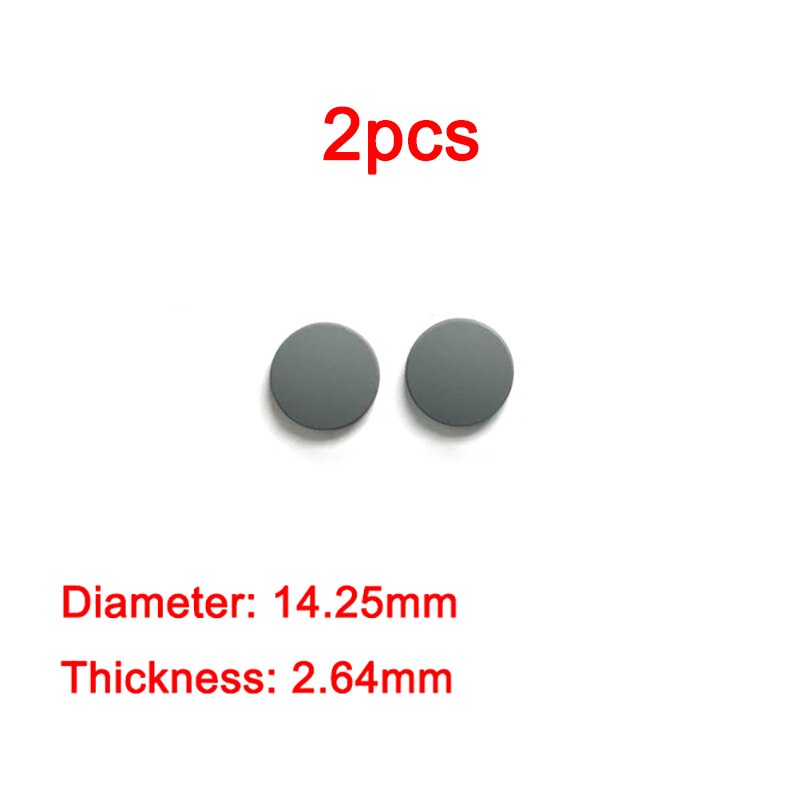 Laptop computer feet for 14MF Dell Lenovo ASUS HP acer bottom shell rubber feet Foot pad 14.25mm: 2pcs
