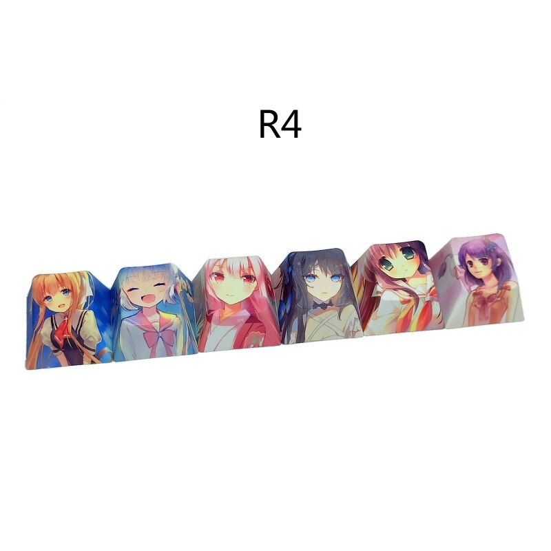 1PC Cherry Profile Original PBT Dye Sublimation Keycap for Cherry MX Keyboard
