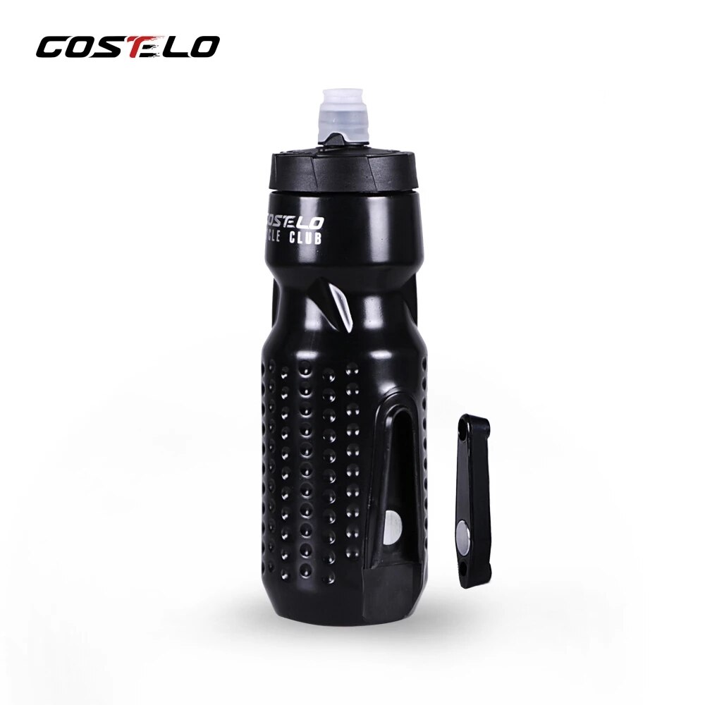 Innovation Costello-botella de agua para bicicleta, recipiente de ajuste magnético, botella de agua deportiva, frascos de vidrio de 710 Ml