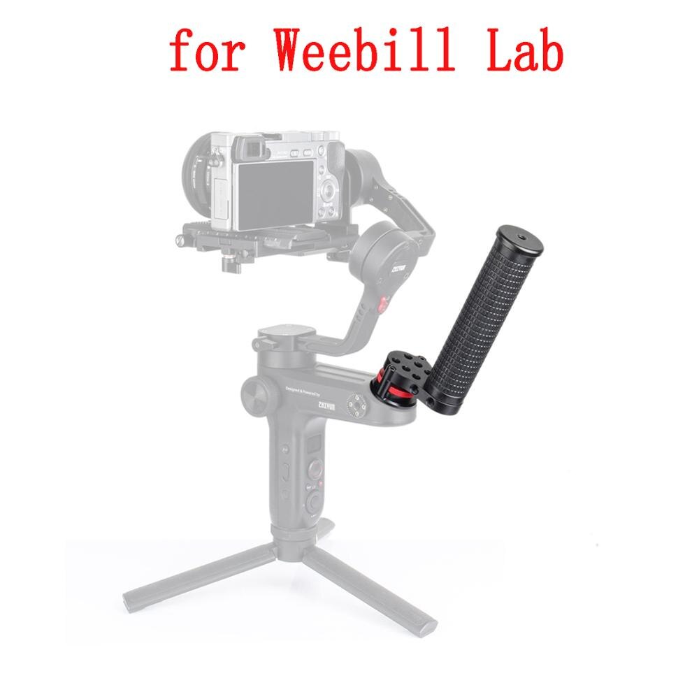 Eachshot wb-greb håndgreb med 1/4 skruehuller gimbal tilbehør til zhiyun weebill lab weebill s: Til weebill lab