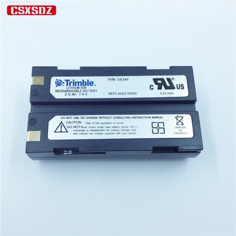 7,4 V 2600 mAh Batterie für Trimble 54344 Batterie Trimble TR-R8 Trimble 5700 5800, MT1000, R7, r8 GPS Empfänger