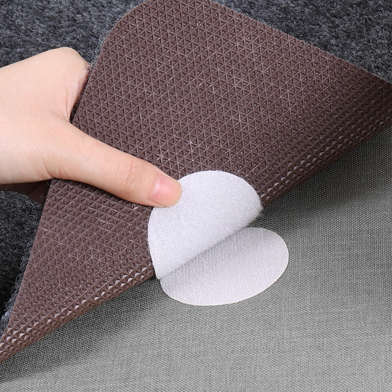 Strong Self Adhesive Seamless Double-sided Fixed Mat Good Durability Home Adhesive Fastener For Sheets Sofas