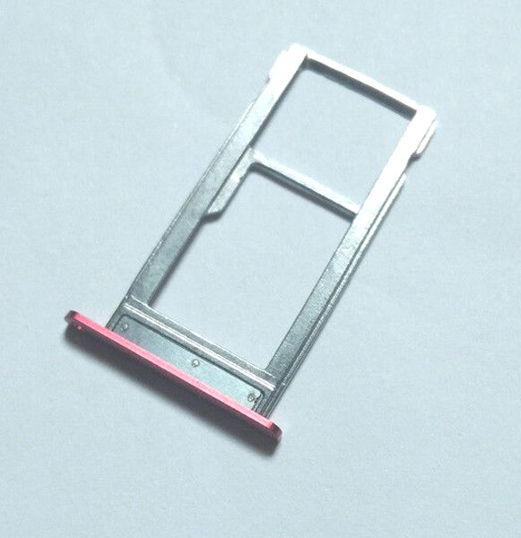 Bandeja de tarjeta SIM original, ranura para soporte, piezas de reparación perfectas para teléfono móvil Elephone p8 mini MT6750T Octa Core, 5,0 pulgadas,