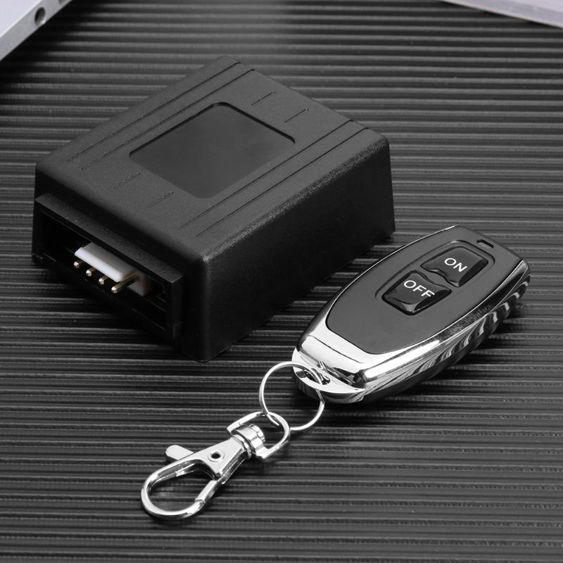 Car Wireless Remote Control Switch Operation Simple Conveninently ON/OFF Button DIY Electronic Lock Universal