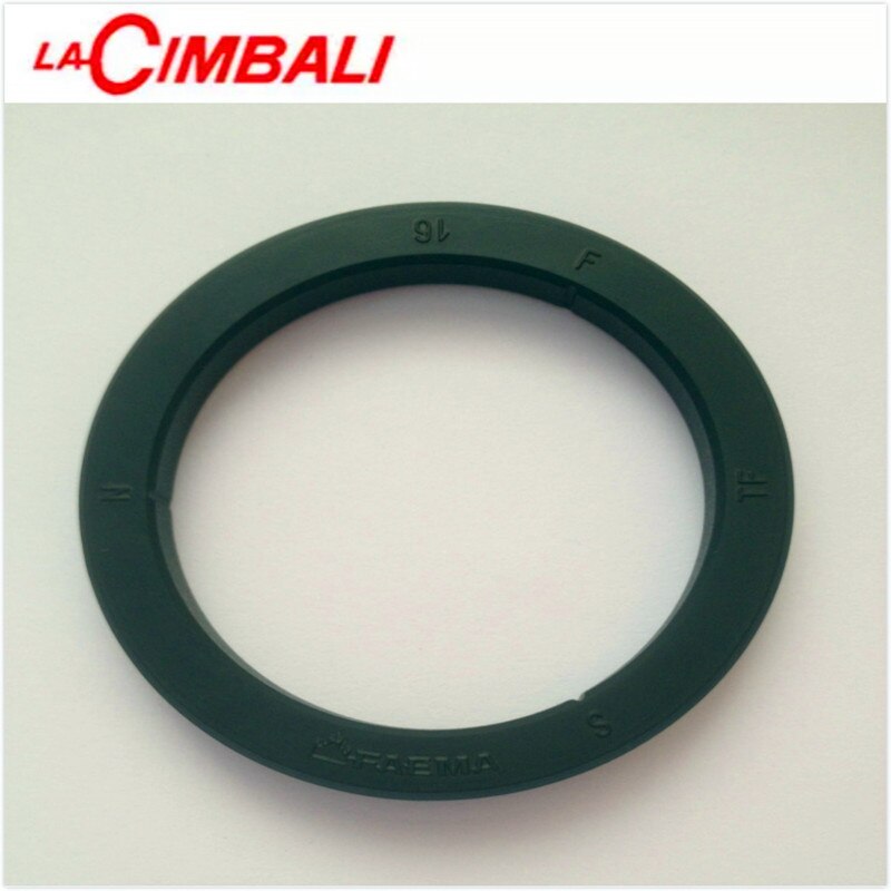 1 stk for original faema  e98 e 61 lacimbali  m27 halvautomatisk kaffemaskin brygger hode ring gummiring 8.5mm*73mm*57mm