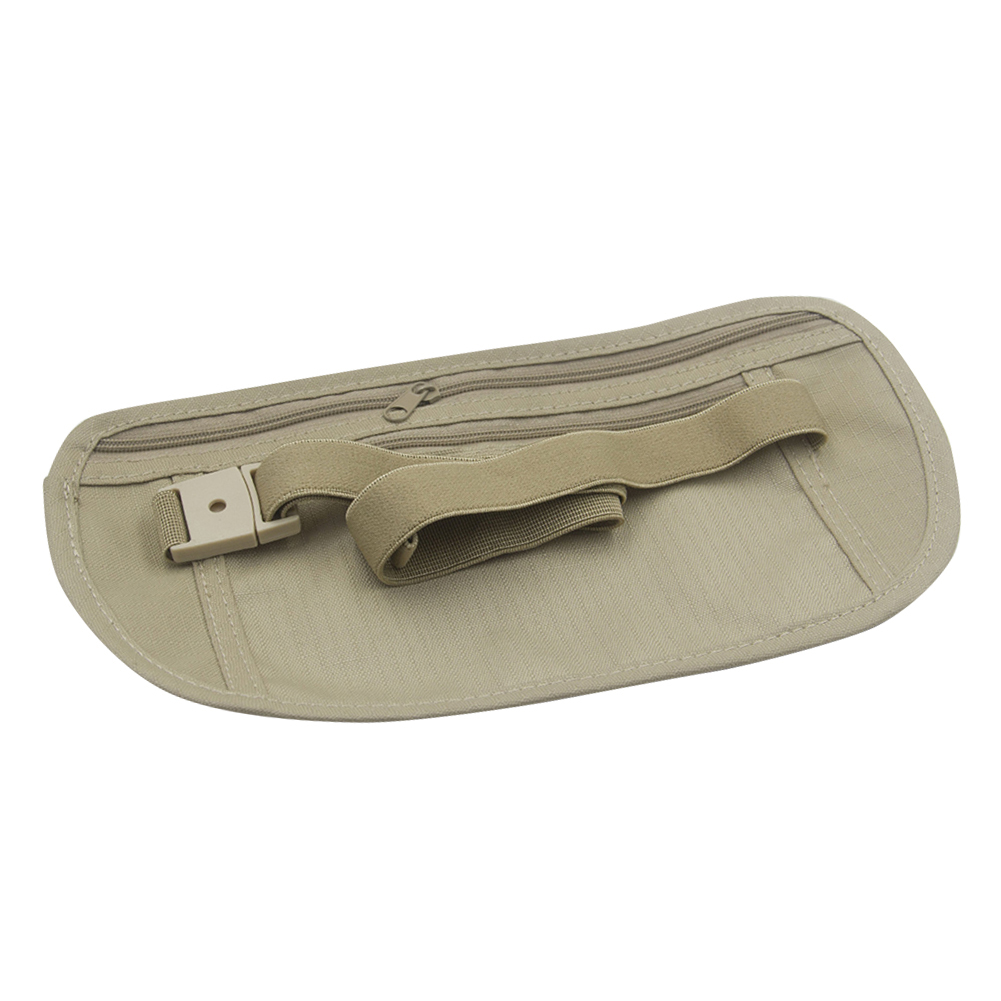 draussen Taille Gürtel Tasche Reise Anti-diebstahl Unsichtbare Telefon Reisepass Bargeld Tasche Multifunktionale Ultra-dünne Sport Lauf Taschen: Lila