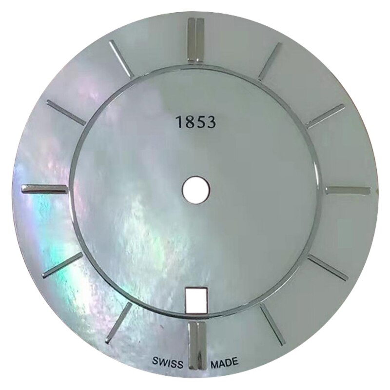 22.8Mm Wijzerplaat Voor T094210A Vrouwen Quartz T094 Horloge Tekst Horloge Accessoires T094210 Reparatie Onderdelen Voor F03.111 Beweging