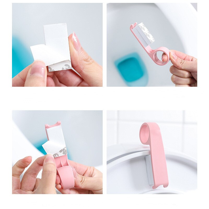 Wc Deksel Lift Kom Stoellift Handvat Raak Wc Badkamer Accessoires Kleurrijke