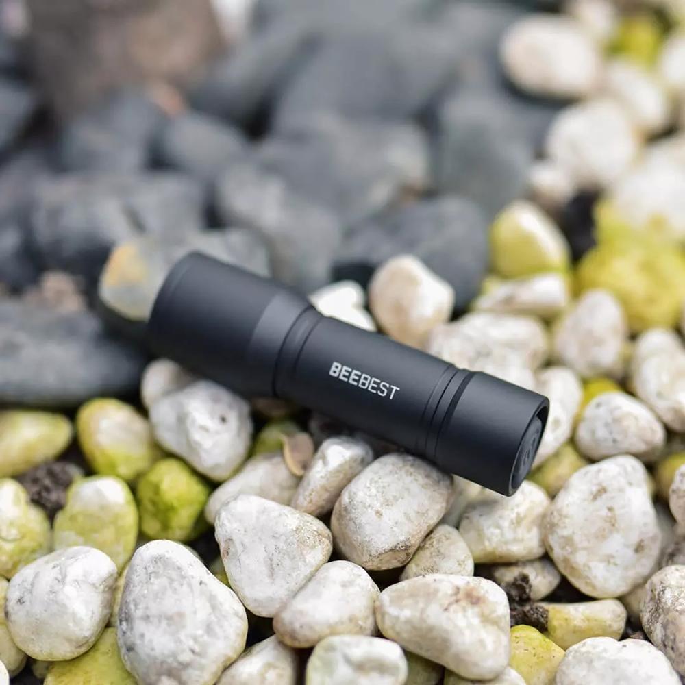 Xiaomi Mijia – lampe de poche Portable Rechargeable Beebest, 3 modèles, multifonction, luminosité, lumière LED, recherche, torche pour Camping