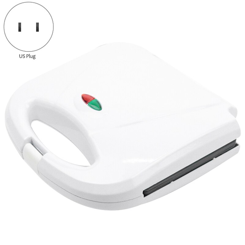 750W Home Automatic Double Heating Toaster Breakfast Sandwich Toaster Toastie Maker US Plug