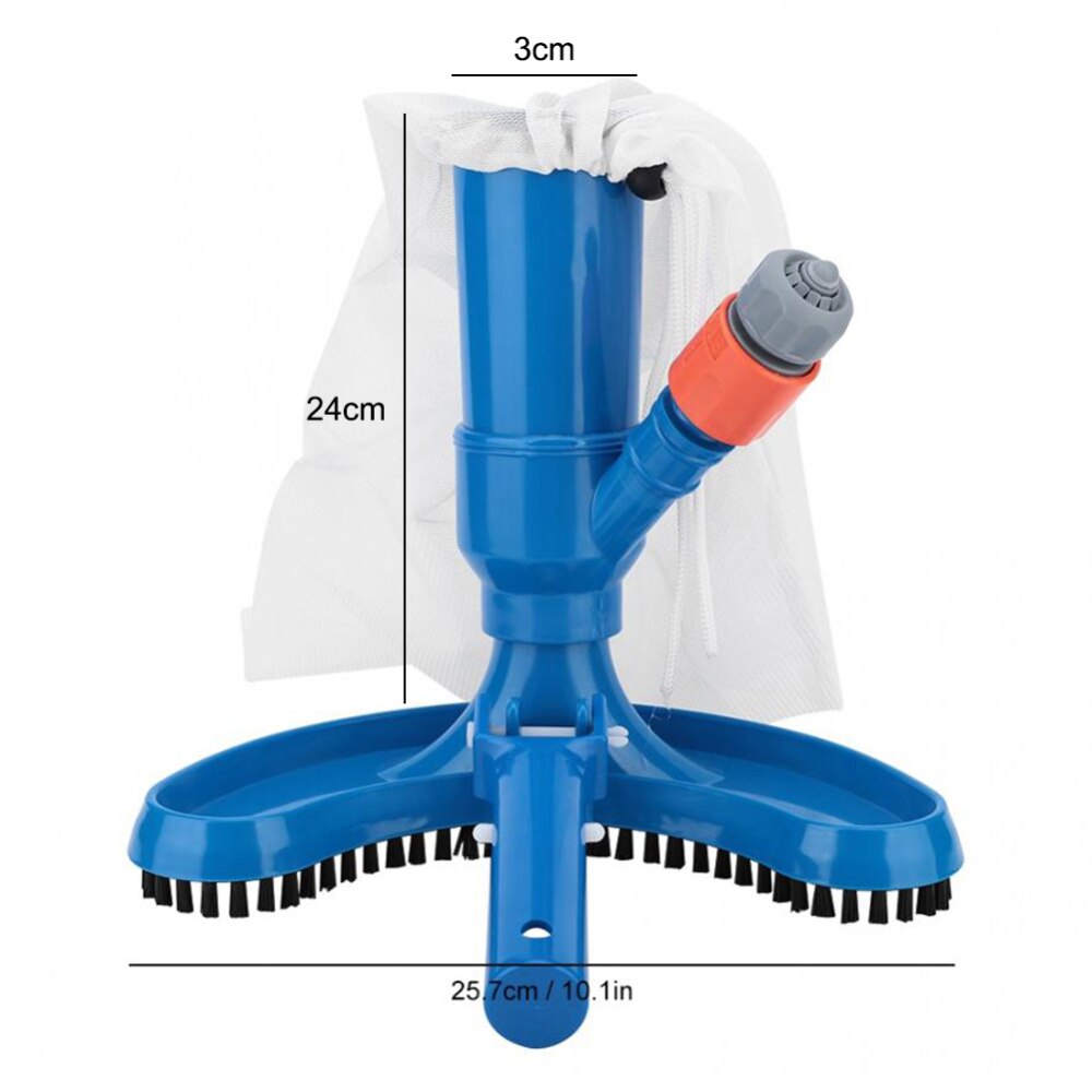 Mini Jet Swimming Pool Vacuum Cleaner Handheld Spring SPA Fishpond Aquafarm Aquarium Vacuum Cleaner Brush Cleaning Tools