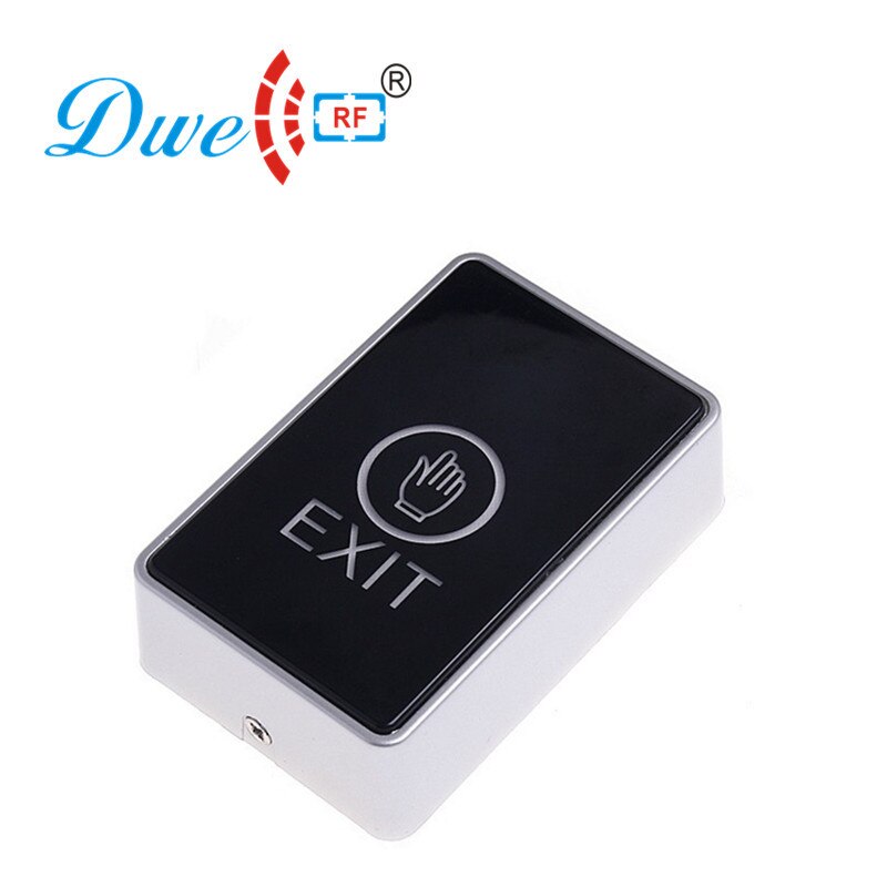 DWE CC RF Home security deur release lichtgevende touch screen drukknop voor toegangscontrole