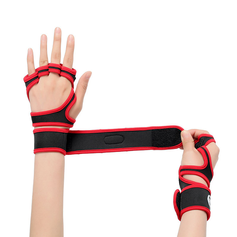 Gewichtheffen Trainingshandschoenen Voor Mannen Vrouwen Fitness Sport Body Building Gymnastiek Antislip Hand Pols Beschermer Handschoenen