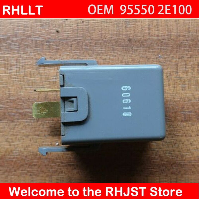 955502E100 pour Hyundai Tucson 2004-2005 clignotant Signal Eturn Module 955502E100 pièces