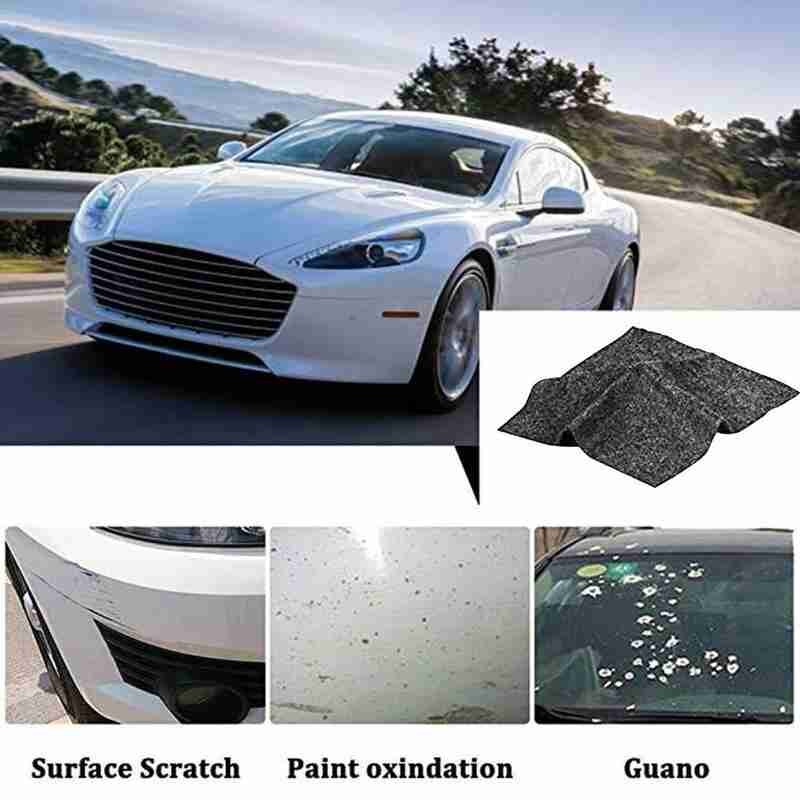 auto care Remove scratches SCRATCH ERASER Cloth Clear repair Car PC rag Scratch Fix Remover Cloth Coat Fast Repair W5B5