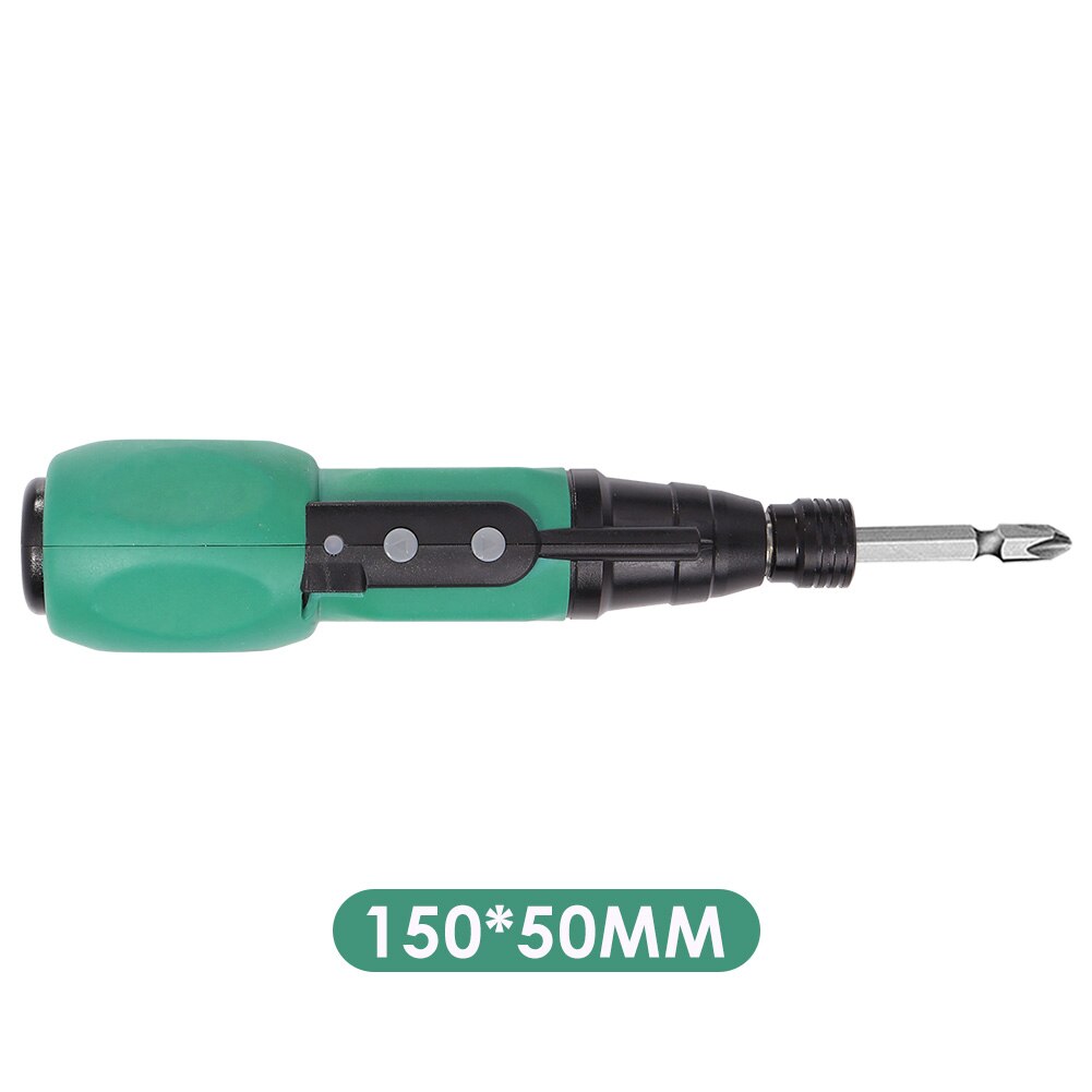 Mini Elektrische Schroevendraaiers Boor Woningen Diy Sterke Grote Koppel Usb Opladen Taaiheid Elektrische Draagbare Power Tools: green