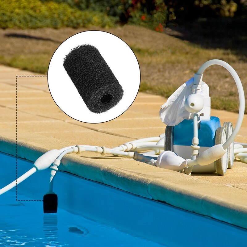 For Polaris Pool Cleaner Parts,16 Pack Sweep Hose Tail Scrubber Replacement For Sweep Pool Cleaner Fits Polaris 180 280 360 380