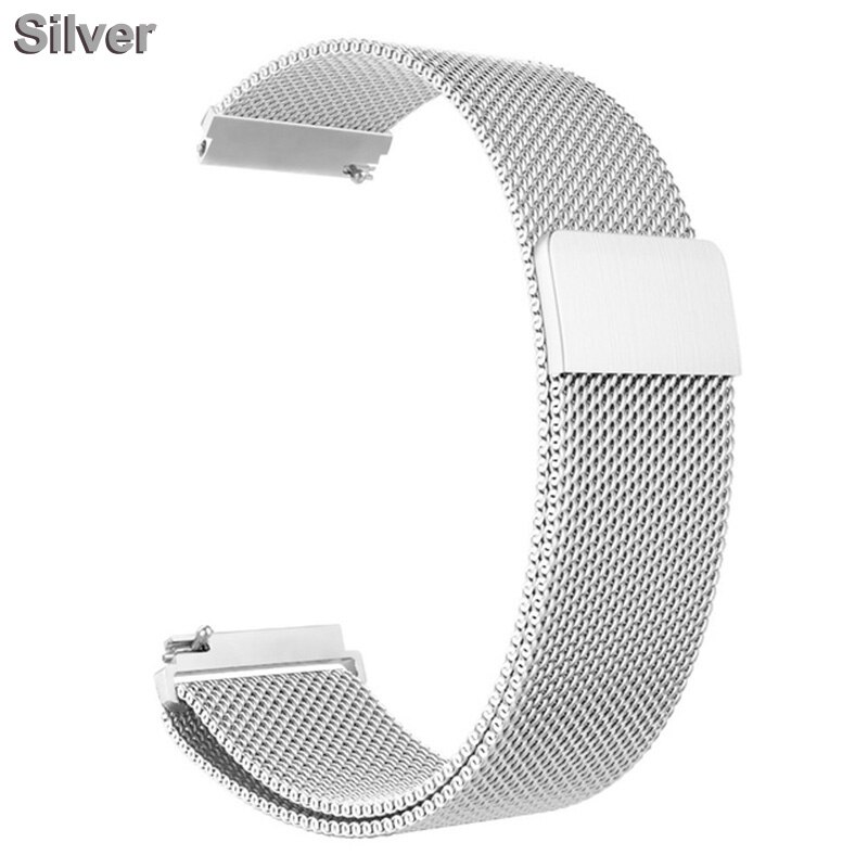 Strap For Amazfit Bip Strap Xiaomi Metal Bracelet With Case Huami Amazfit bip 20mm Band Protector For Smart watch Accessories: Silver / 20mm strap