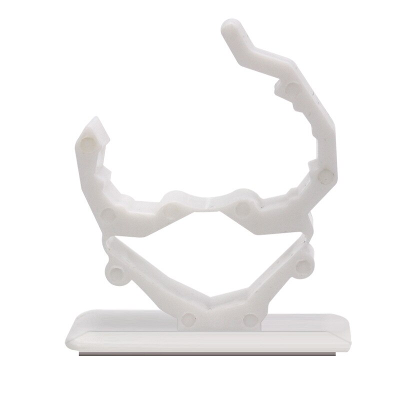 Fishing rod rack strong viscose lock fishing rod rack wall sticking buckle self-attaching fishing gear fittings: Default Title