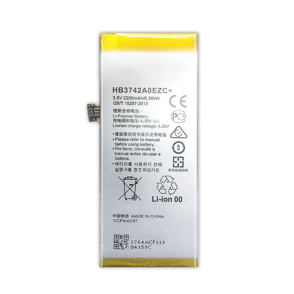 3900mAh HB3742A0EZC+ Battery for Huawei Ascend P8 Lite GR3 TAG-L21 L22 L23 L01 L03 L13 ALE-L21 ALE-L23 ALE-L02 UL00 Battery
