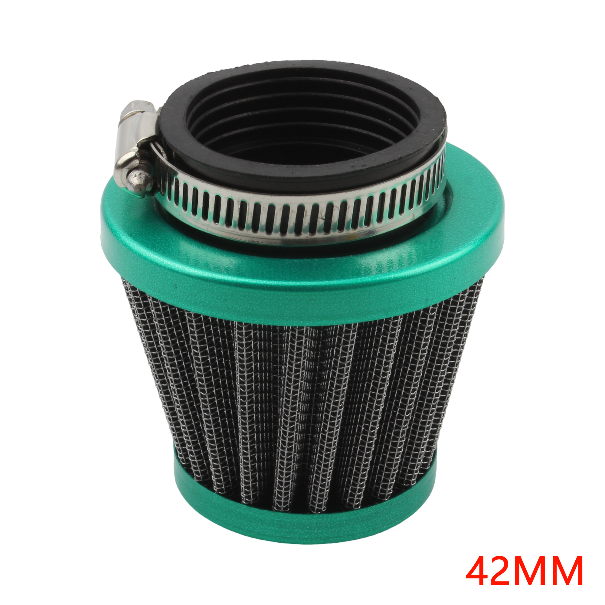 Motorcycle 42mm 44mm Air Filter Mushroom Head Filters Universal Carburetor Air Intake Filter Cleaner Motocross ATV Dirt Bike: MULTI
