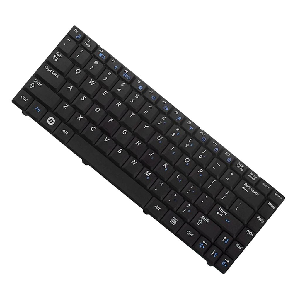 Replacement Laptop Keyboard US English Layout for Samsung R519 NP-R519 Series