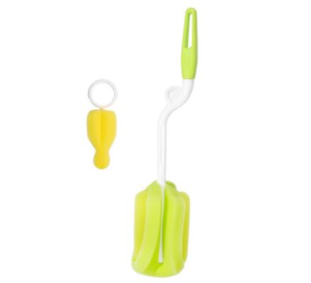 Spazzola di bottiglia Food-grade Silicone Tazza di Strumenti per La Pulizia di Lavaggio del bambino Milk Bottle Brush Narrow Neck Vaso Pennello In Silicone: 2pcs