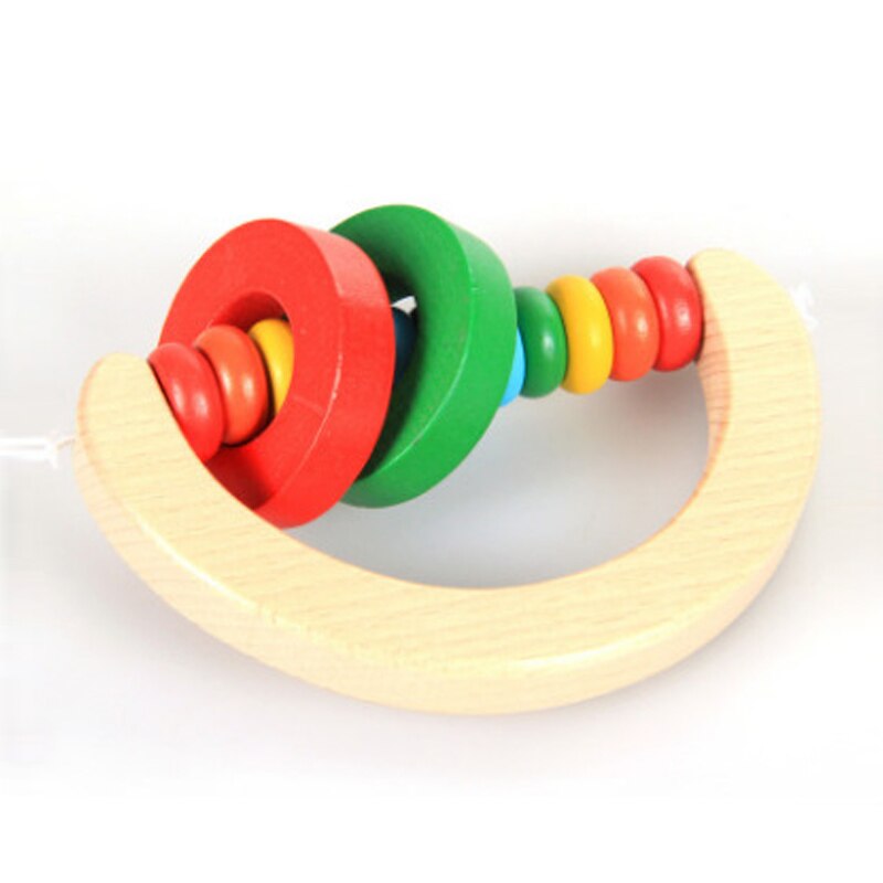 Qwz Montessori Houten Speelgoed Childhood Leren Speelgoed Kinderen Kids Baby Kleurrijke Houten Blokken Verlichting Educatief Speelgoed: 11