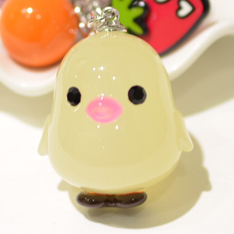 Ysk0266 Graindebeaute Korea południowa ornament Aznavour klasyczne żółte kurczaki brelok