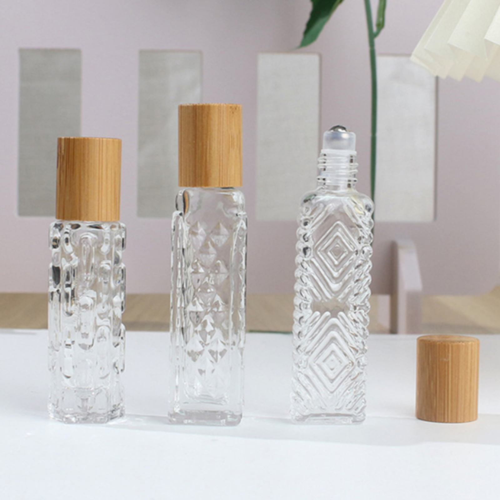10ml 12ml draagbare navulbare parfumflesjes cosmetische containers druk lege sprayverstuiver reis kleine subflesjes