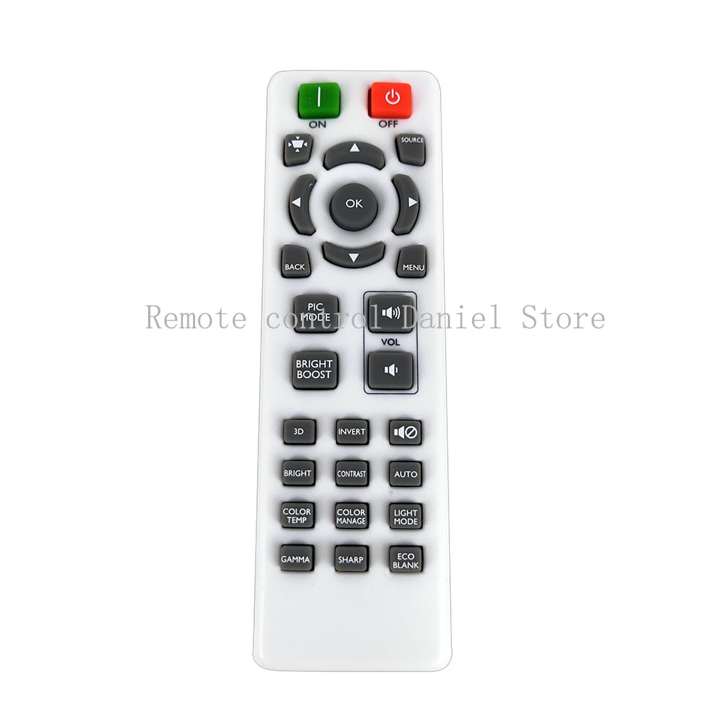Origianl RC02 For Benq Projector Remote Control HT1070A W1050 Fernbedienung