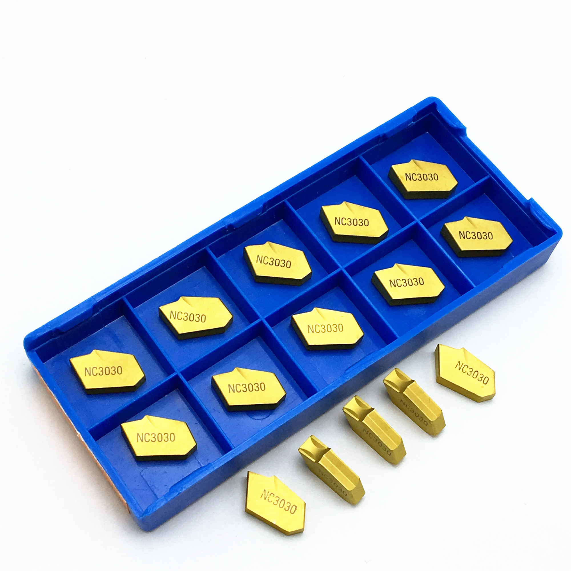 50pcs Carbide Width Accessories SP200 NC3020 NC3030 PC9030 GTN-2 ZQMX2N11-1E Cutting Insert 2mm Kit Slotting Turning Tool