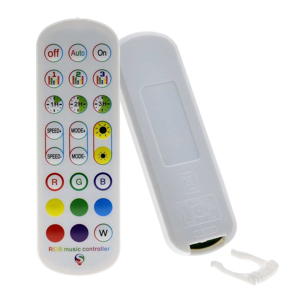 Wifi RGB LED Controller 5V-24V IR Remote Controller Dimmer WiFi Wireless Smart Music Controller Work with APP for RGB LED Strip