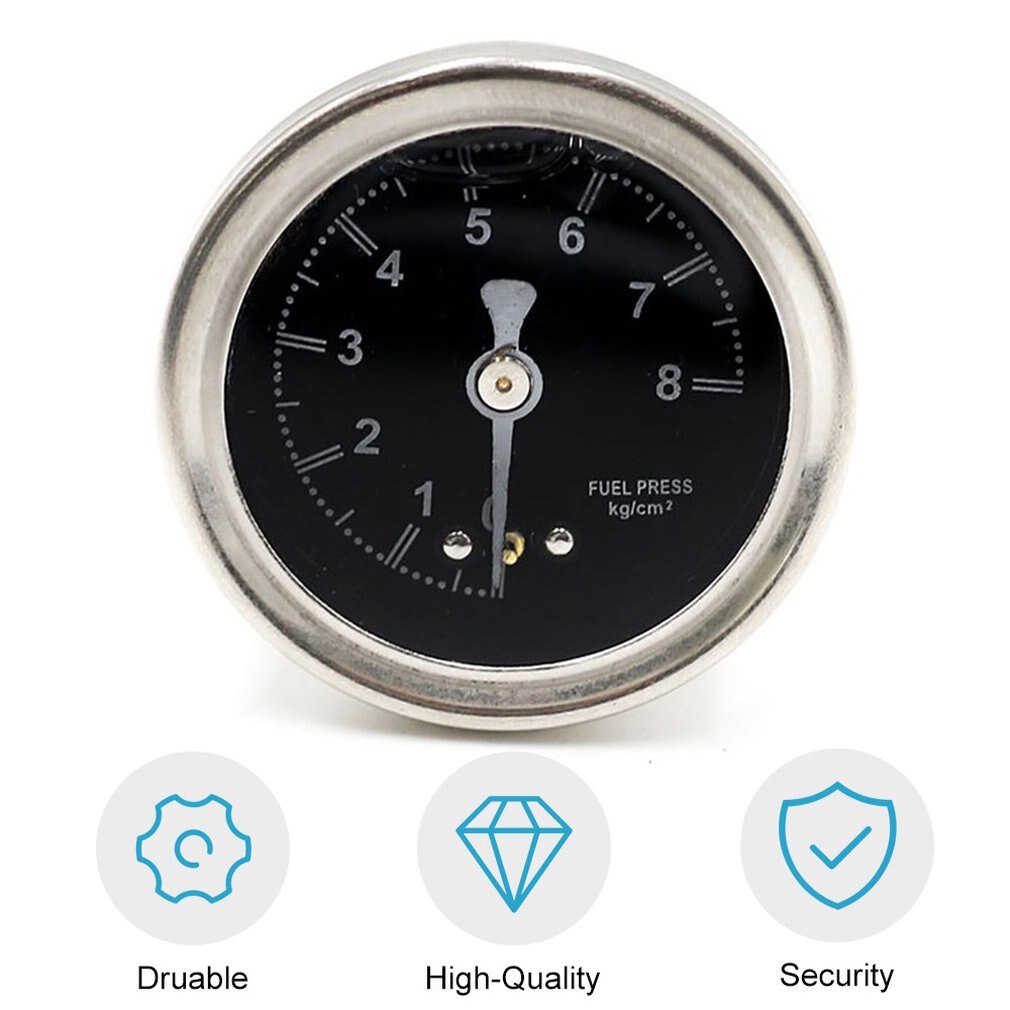 Automobile Fuel Regulating Valve Pressure Gauge Car Parts Accessories
