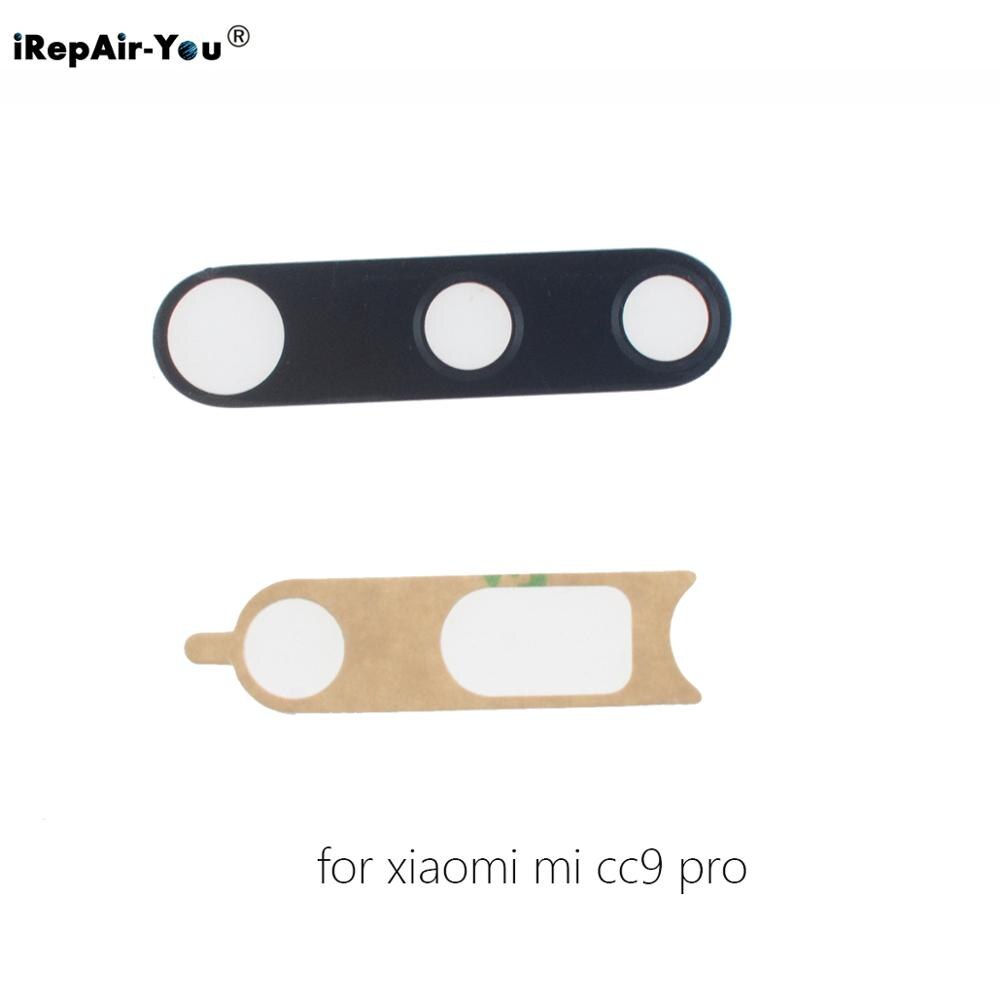 5PCS Replacement For Xiaomi Mi Note 10 CC9 Pro Redmi Note 8 8T 9 Pro 9S Back Rear Camera Glass Lens Cover + Adhesive