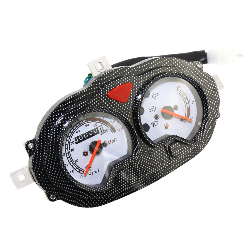 Scooter Snelheidsmeter Motorfiets Snelheidsmeter D... Vicedeal