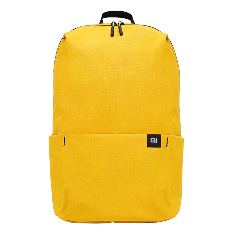 Original Xiaomi sac à dos 10L sac 10 couleurs 165g urbain loisirs sport école poitrine Pack sacs hommes femmes petite taille épaule Unise: Yellow