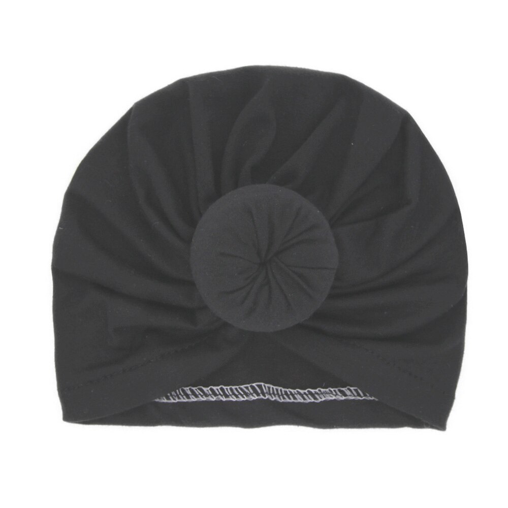 Bandeau Turban rond pour enfants | Bandeau pour bébés filles, nœuds pour cheveux, bandeau élastique et large,