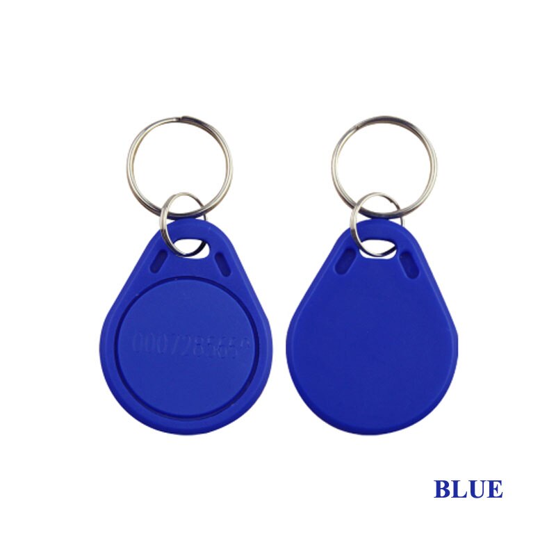 100pcs/ RFID Smart Card Of ID Keyfobs,125 KHz ID Card, Access Control Card Color Blue red yellow (NOT COPY)