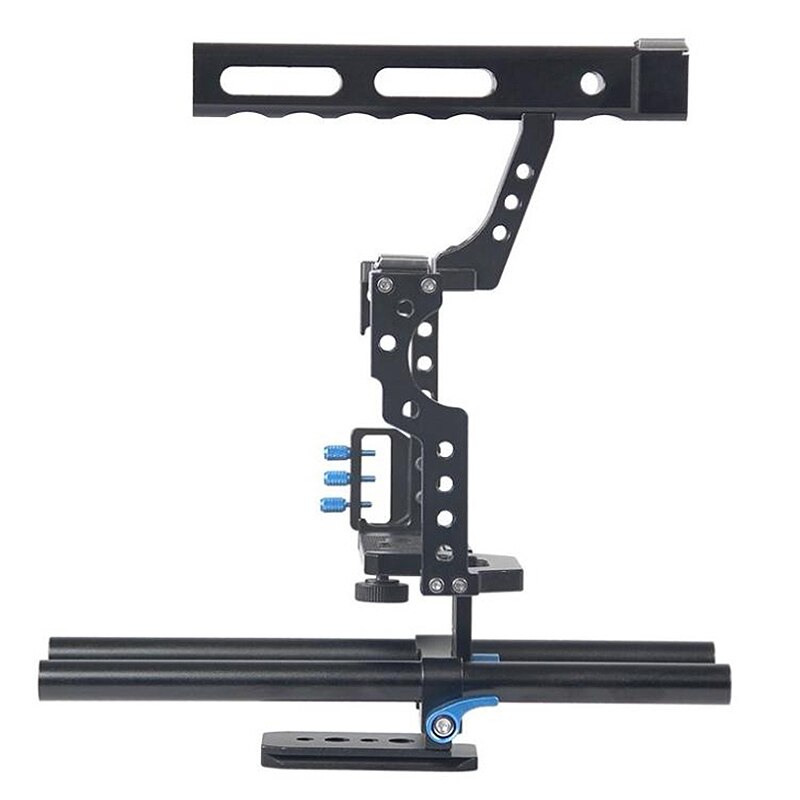 Kamera Käfig Stange Anlage Kamera Video Käfig Bausatz Stabilizer Zubehör Pro Sony A7II A7R A73 A6300 A6000 Panasonic GH4 A9
